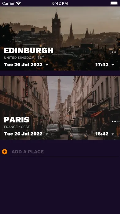 صور Nomad Timezones