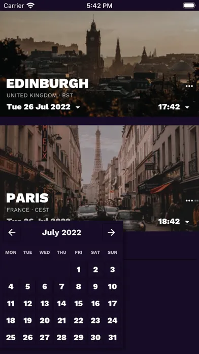 صور Nomad Timezones