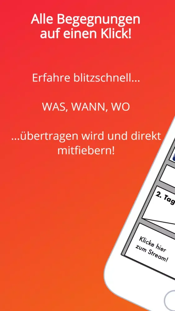 Sport Heute Live: TV & Streams應用截圖