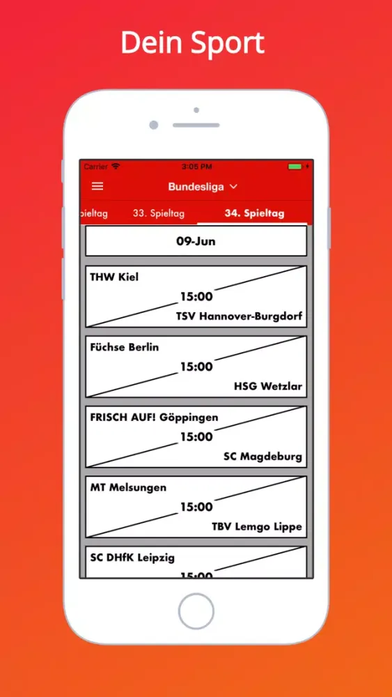 Sport Heute Live: TV & Streams應用截圖