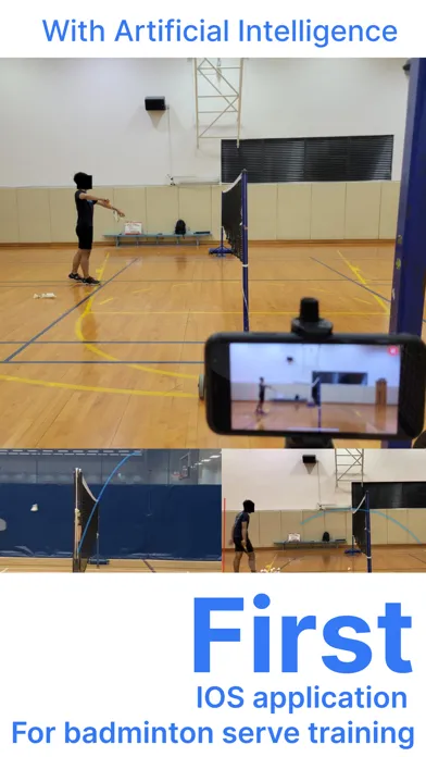 Badminton Serve Analysis應用截圖