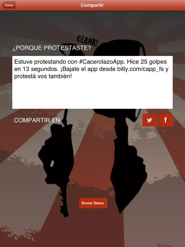 Capturas de pantalla de iCacerolator iPad 