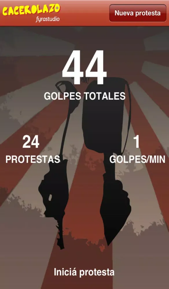Capturas de pantalla de iCacerolator