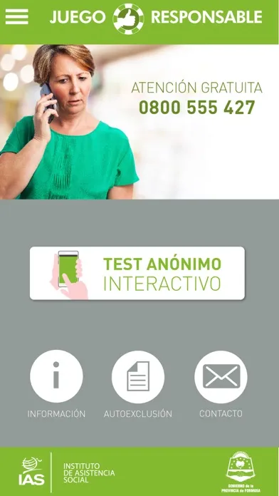 Juego Responsable 스크린샷