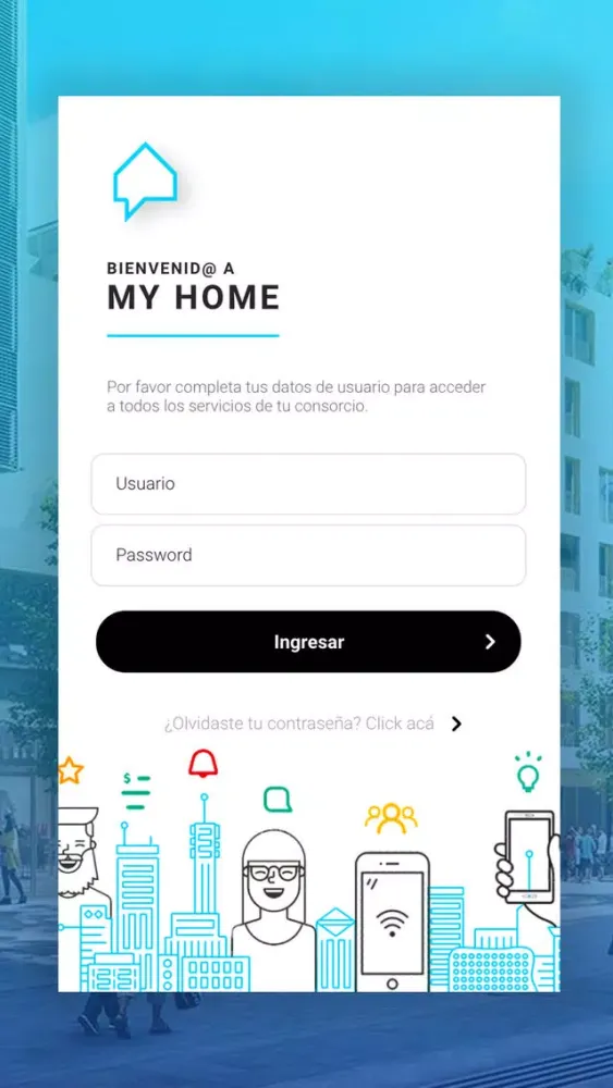 My Home App Ekran Görüntüleri