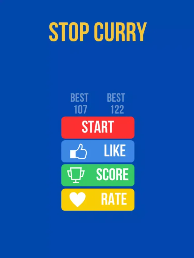 Stop Curry iPad  Screenshots