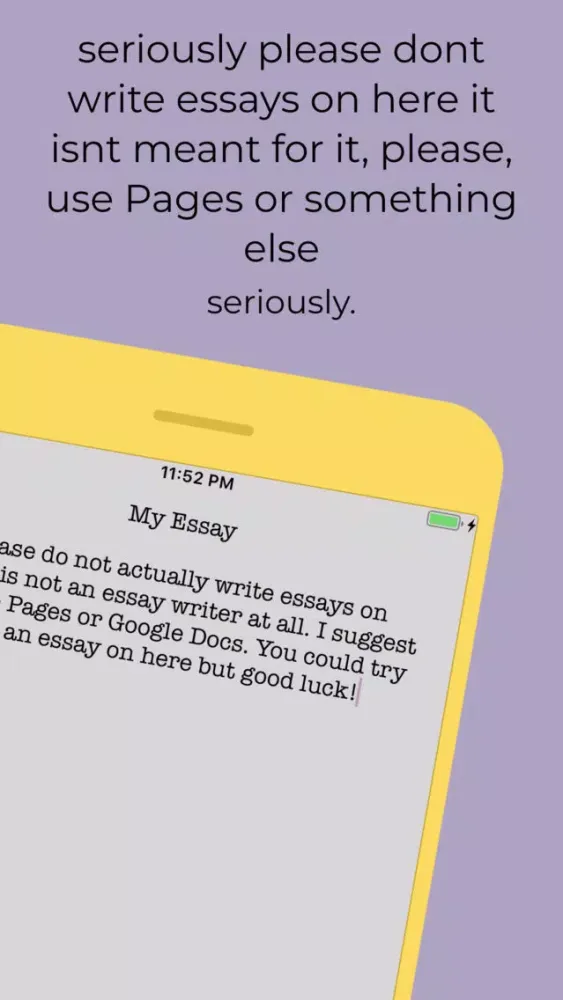 Captures d'écran de quickNotes - Simple Note Taker