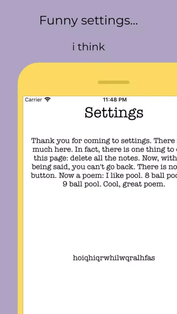 Captures d'écran de quickNotes - Simple Note Taker