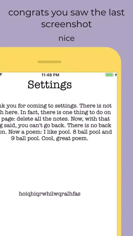 Captures d'écran de quickNotes - Simple Note Taker