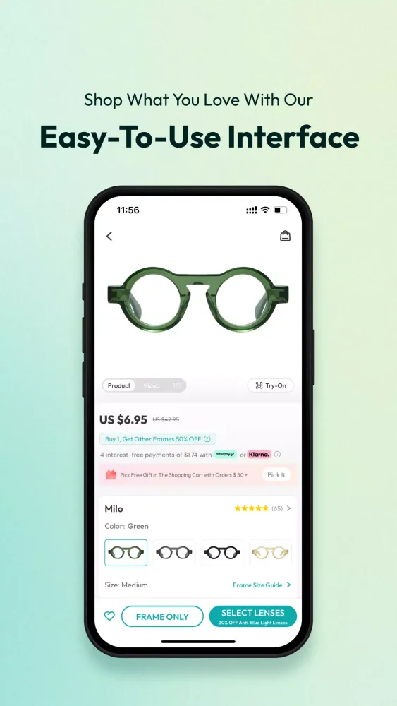 FYTOO - Customize Your Glasses Screenshots