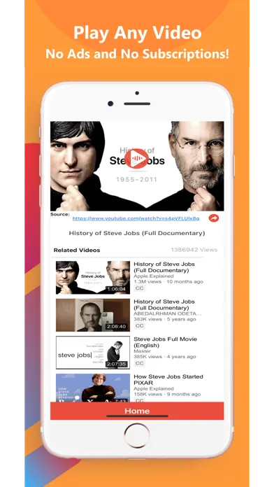 FyTube - YouTube Without Ads স্ক্রিনশট