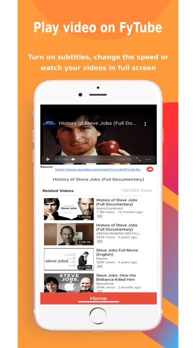 FyTube - YouTube Without Ads স্ক্রিনশট