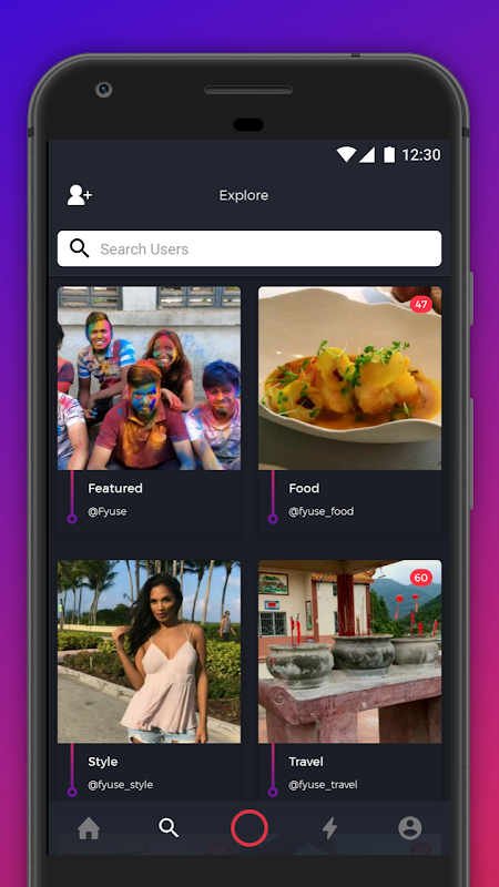 Fyuse Screenshots3
