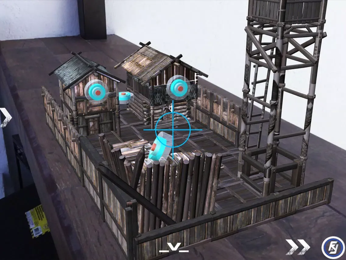 Tangkapan layar Fyware: AR First Glance iPad 