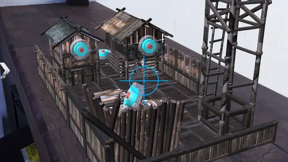 Tangkapan layar Fyware: AR First Glance