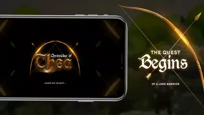 Ảnh chụp màn hình của Chronicles of Thea