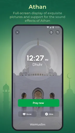 صور WeMuslim: Athan, Qibla&Quran
