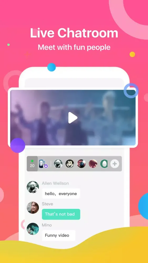 Screenshot di YoYo-Live Voice&Video Chat