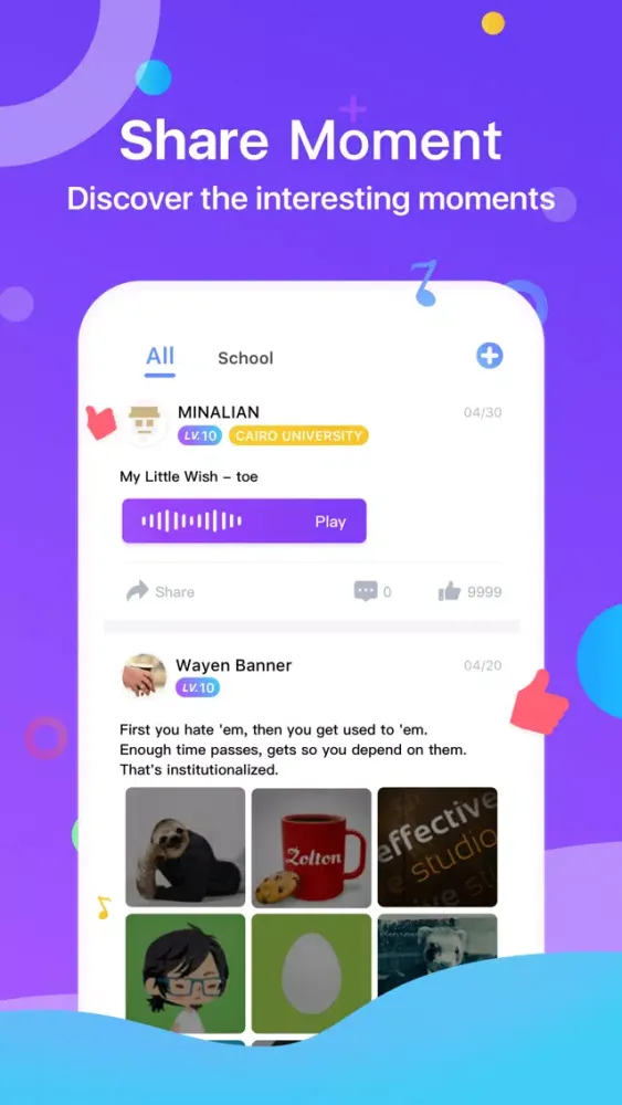 Screenshot di YoYo-Live Voice&Video Chat