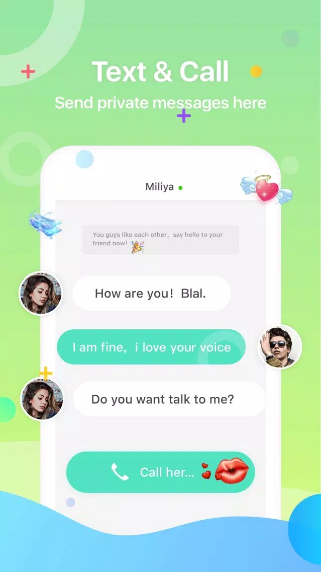 YoYo-Live Voice&Video Chat स्क्रीनशॉट