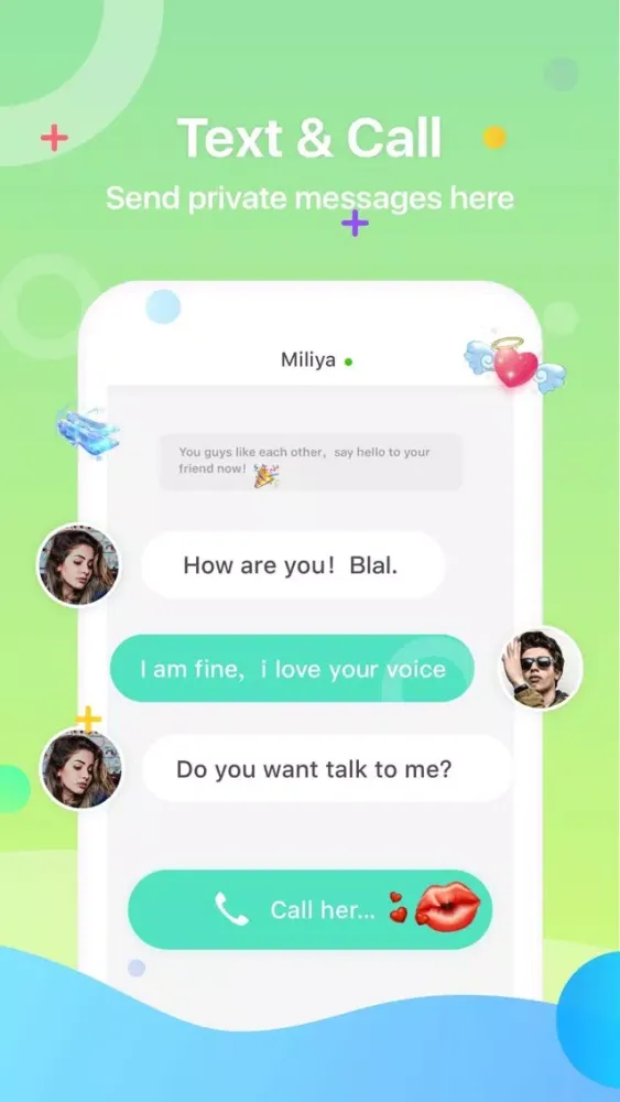 Screenshot di YoYo-Live Voice&Video Chat