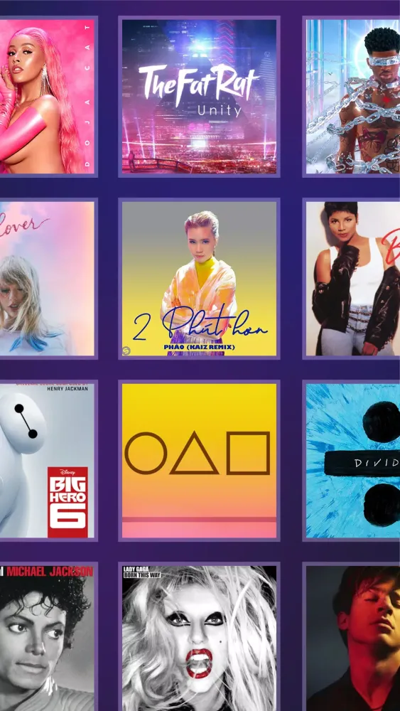 Dancing Tiles スクリーンショット