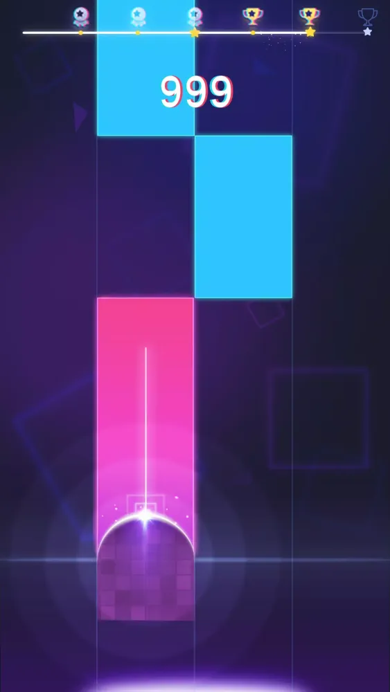 Dancing Tiles スクリーンショット