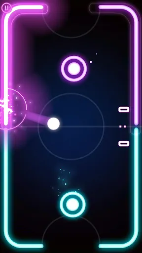 Zrzuty ekranu Neon Hockey