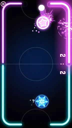 Zrzuty ekranu Neon Hockey