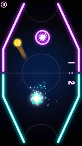Zrzuty ekranu Neon Hockey