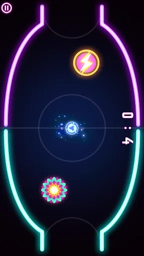 Zrzuty ekranu Neon Hockey