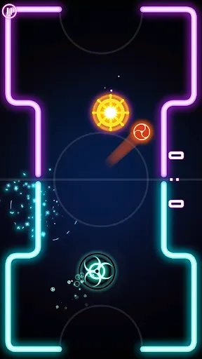 Zrzuty ekranu Neon Hockey