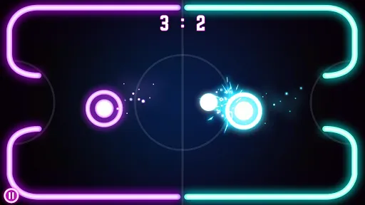 Zrzuty ekranu Neon Hockey