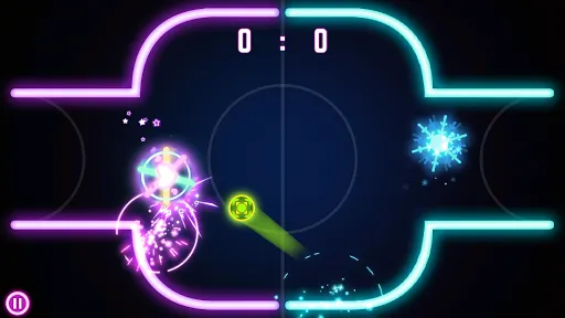 Zrzuty ekranu Neon Hockey