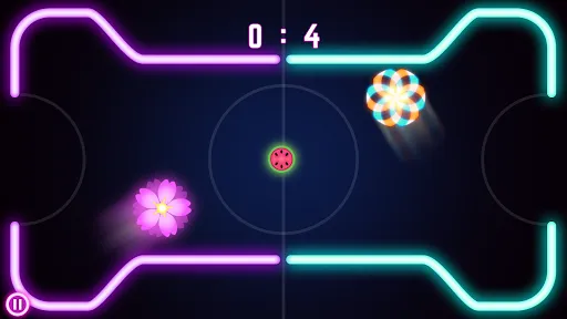 Zrzuty ekranu Neon Hockey