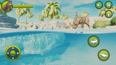 Zrzuty ekranu Wild Crocodile Animal Attack