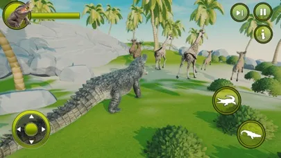 Zrzuty ekranu Wild Crocodile Animal Attack