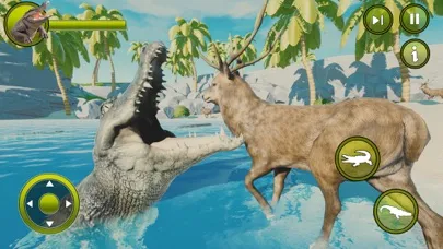 Zrzuty ekranu Wild Crocodile Animal Attack
