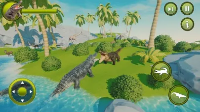 Zrzuty ekranu Wild Crocodile Animal Attack