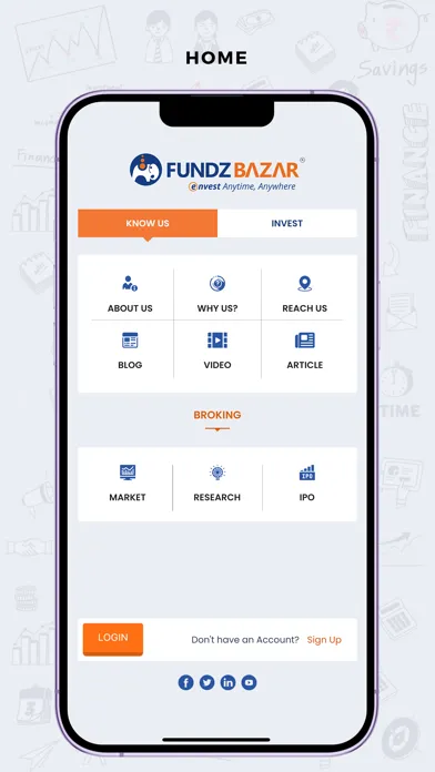 FundzBazar سکرین شاٹس