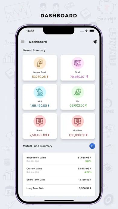 FundzBazar سکرین شاٹس