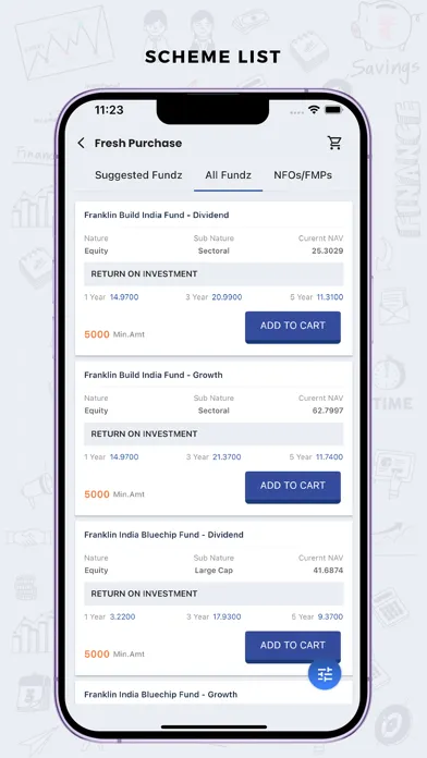 FundzBazar سکرین شاٹس