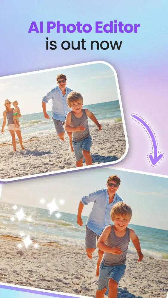 Capturas de pantalla de Photo Enhancer : Remove Object