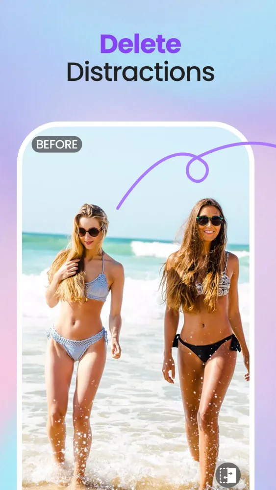 Capturas de pantalla de Photo Enhancer : Remove Object