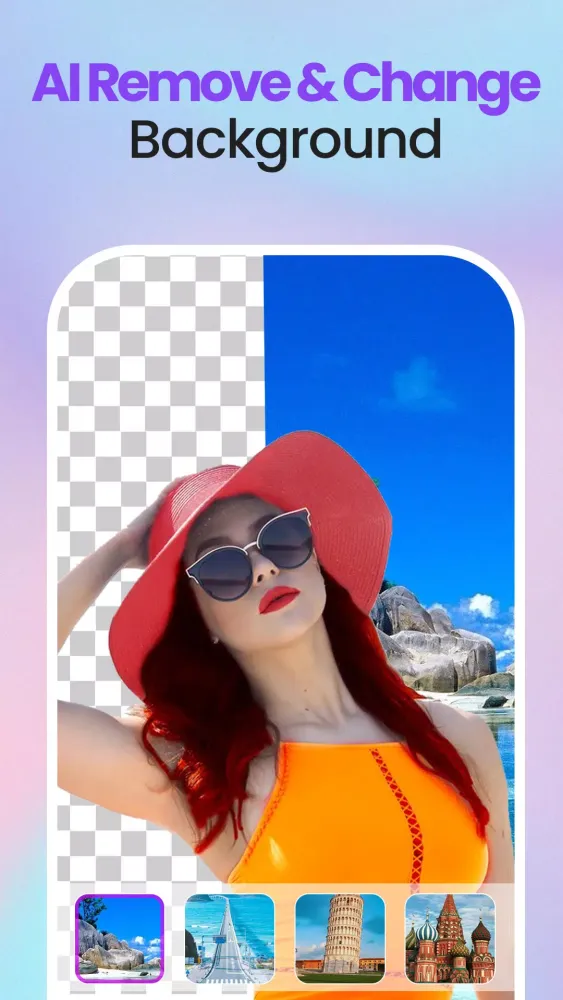 Capturas de pantalla de Photo Enhancer : Remove Object