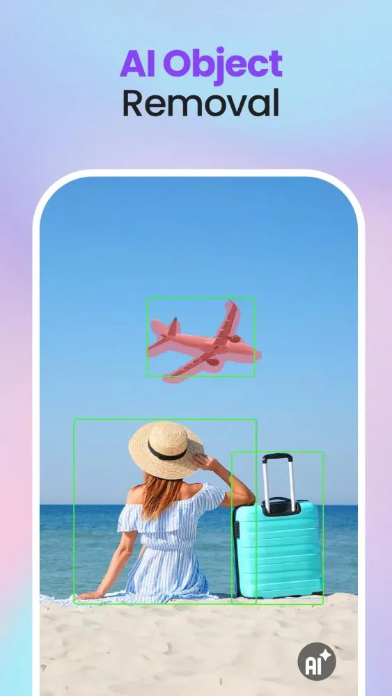 Capturas de pantalla de Photo Enhancer : Remove Object