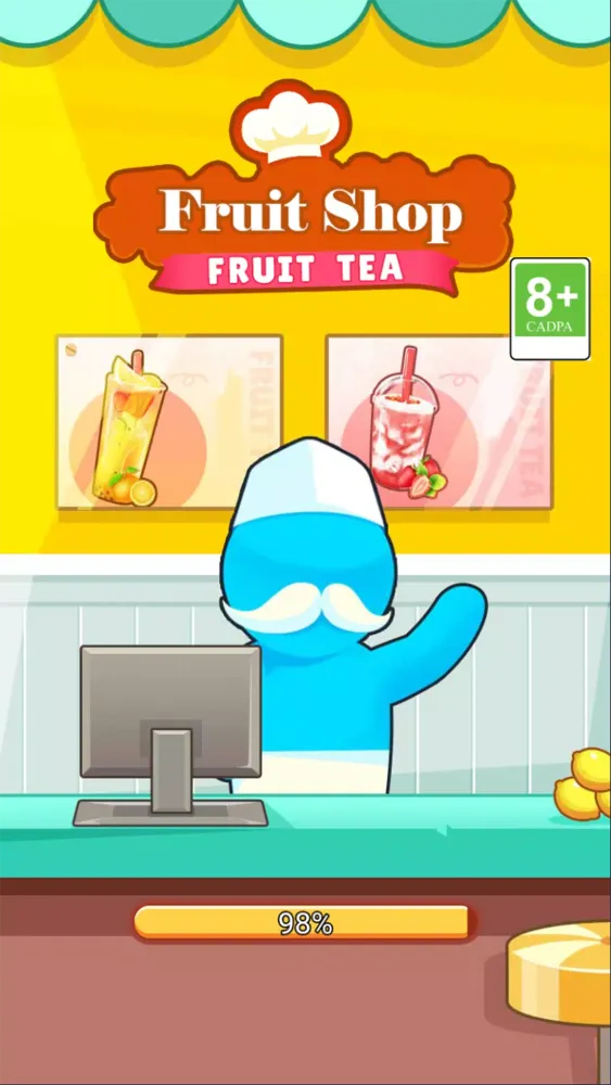 Fruit Juice Shop-Simulated biz应用截图