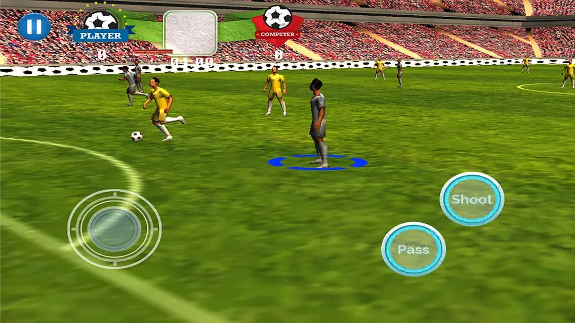 Indoor Soccer Futsal Game 2019 سکرین شاٹس