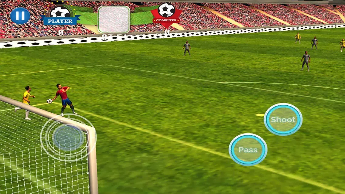 Indoor Soccer Futsal Game 2019 سکرین شاٹس