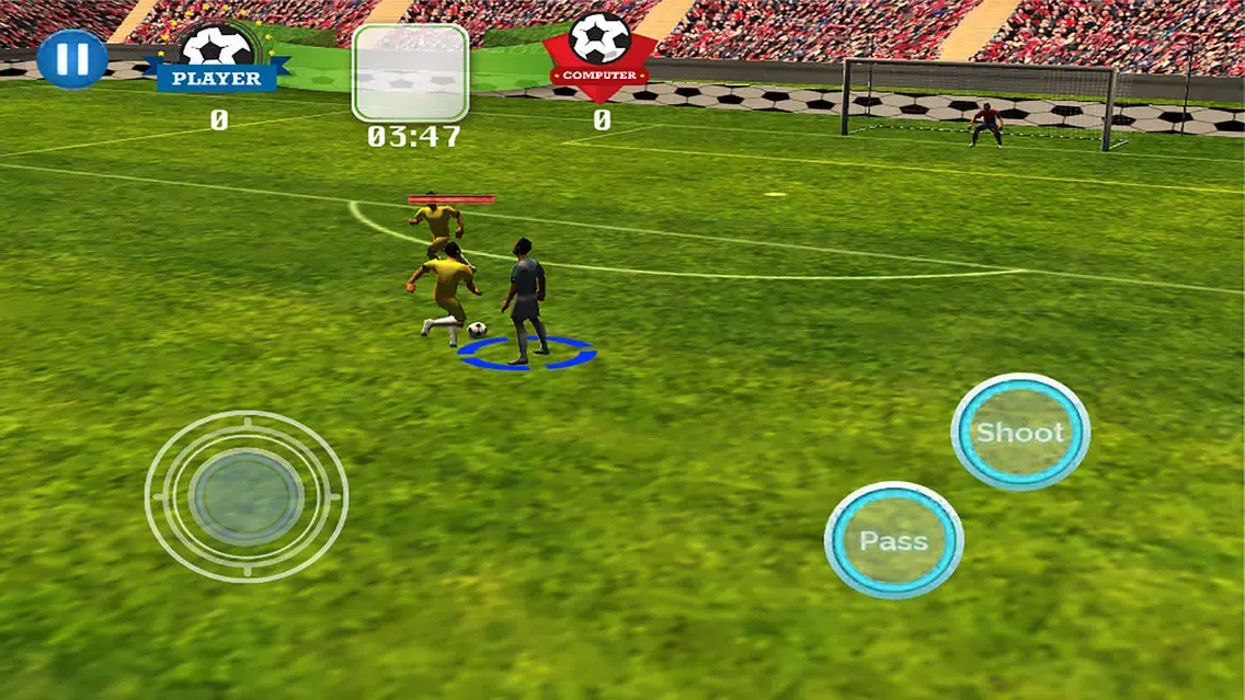 Indoor Soccer Futsal Game 2019 سکرین شاٹس